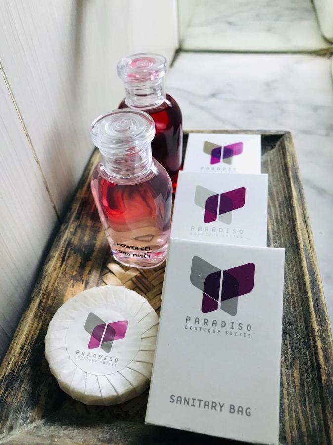 Paradiso Boutique Suites Bangkok Eksteriør billede