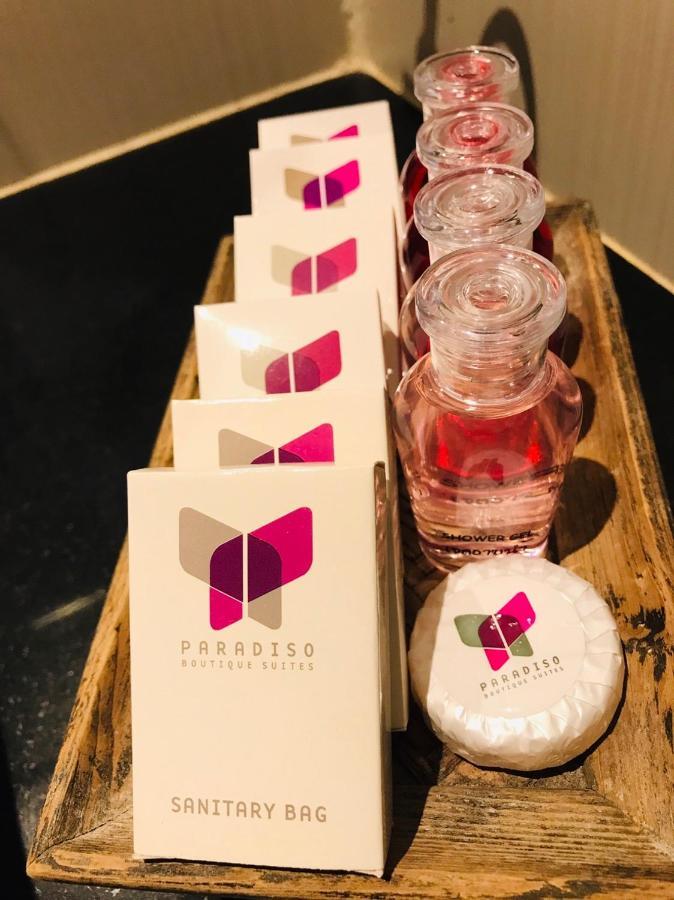 Paradiso Boutique Suites Bangkok Eksteriør billede