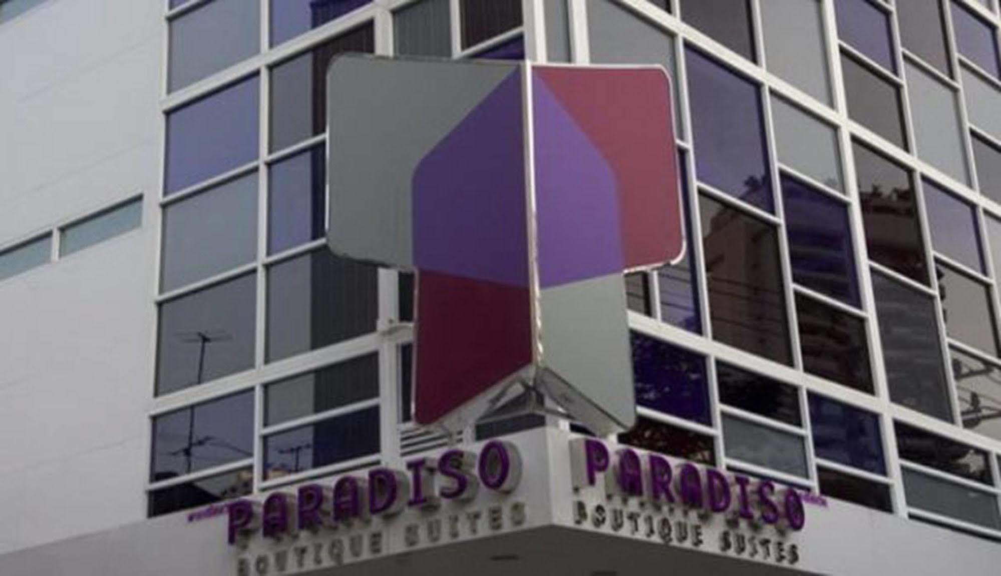 Paradiso Boutique Suites Bangkok Eksteriør billede